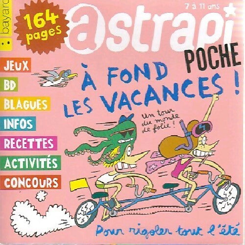 A fond les vacances ! - Collectif - Livre