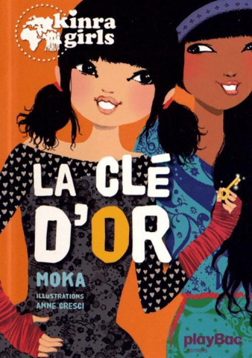 La clé d'or - Moka - Livre