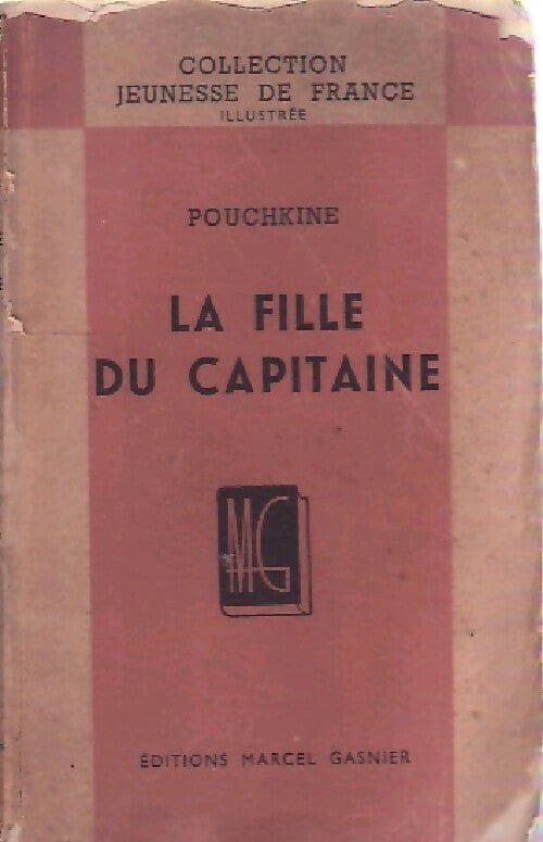 La fille du capitaine - Alexandre Pouchkine - Livre