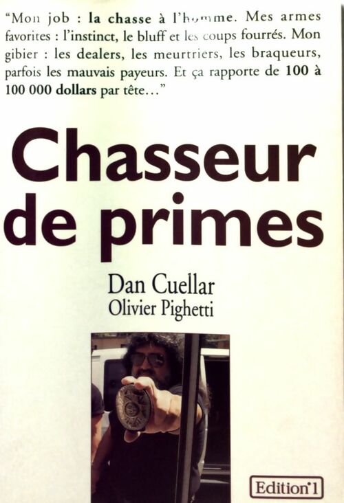Chasseur de primes - Dan Cuellar - Livre