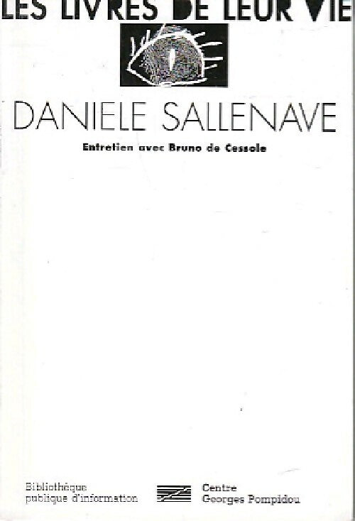 Daniele Sallenave - Bruno De Cessole - Livre
