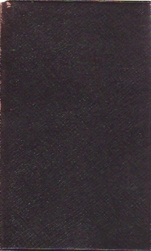 Servitude et grandeur militaires - Alfred De Vigny - Livre