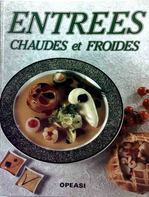 Entrées chaudes et froides - Inconnu - Livre