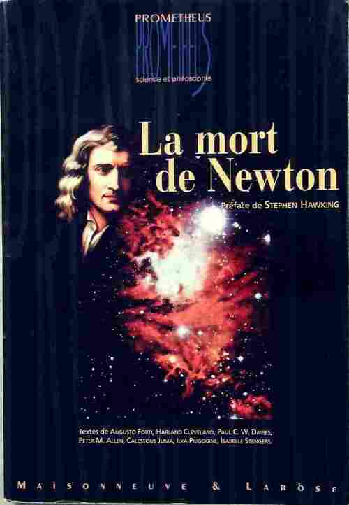 La mort de Newton - Collectif - Livre