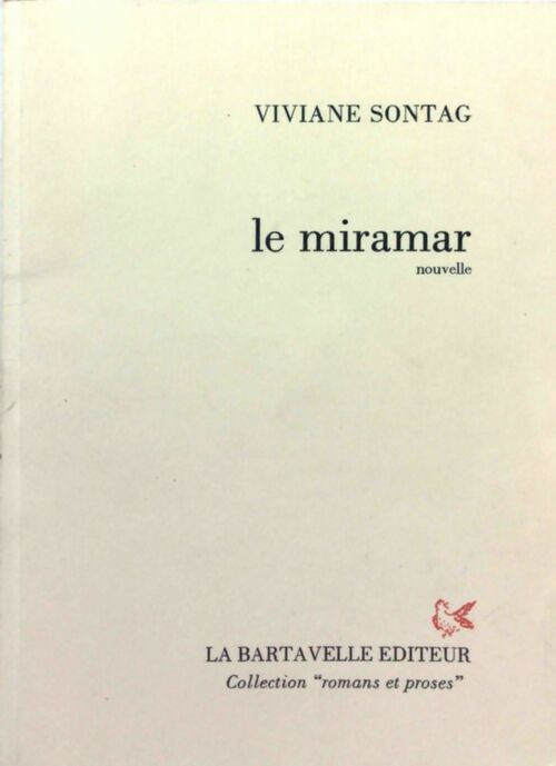 Le Miramar - Viviane Sontag - Livre