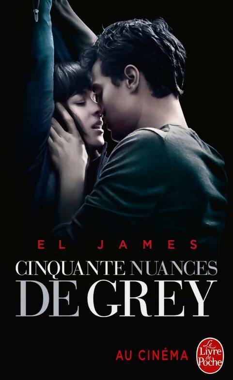 Cinquante nuances de Grey - E.L. James - Livre
