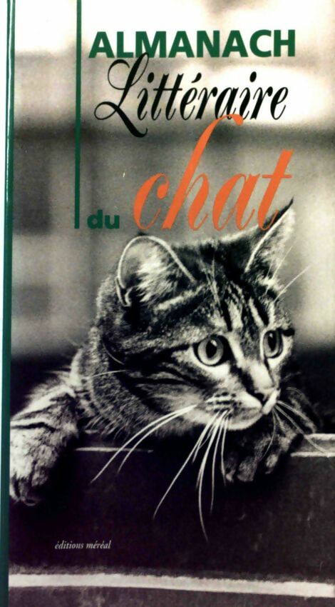 Almanach littéraire du chat - Gilles Vidal - Livre