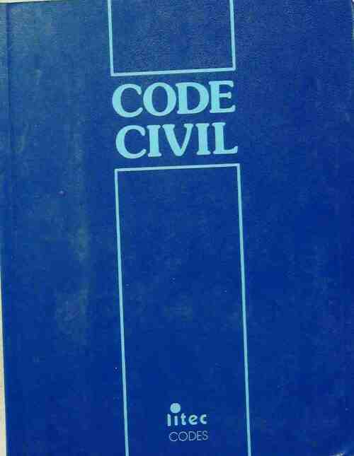 Code civil 1989-1990 - André Lucas - Livre