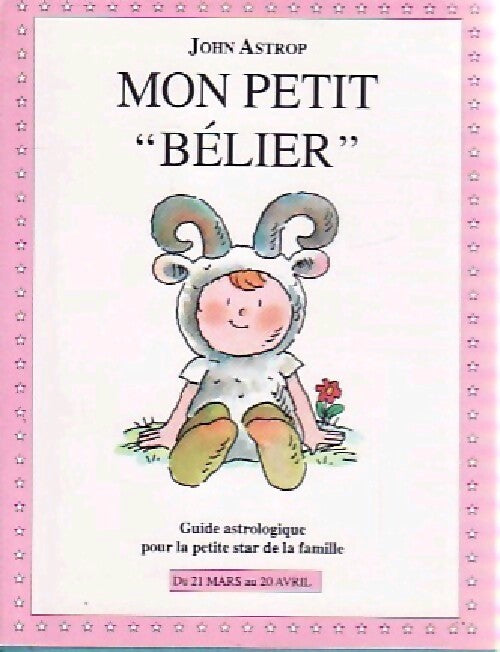 Mon petit bélier - John Astrop - Livre