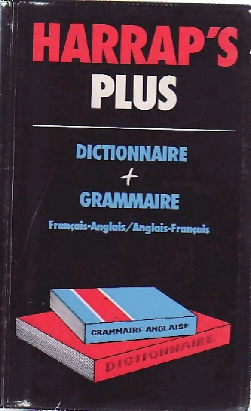 Dictionnaire + grammaire français-anglais / Anglais-français - Inconnu - Livre