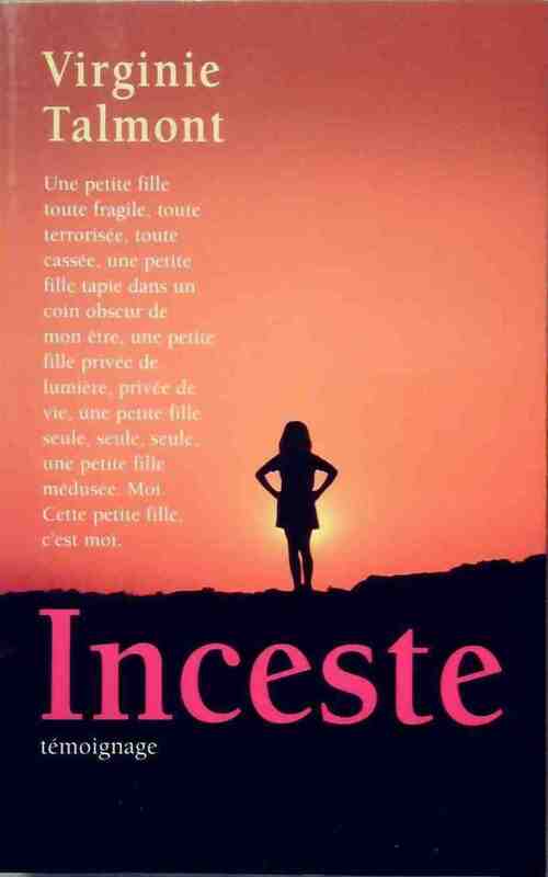 Inceste - Virginie Talmon - Livre