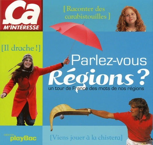 Parlez-vous régions ? - Collectif - Livre