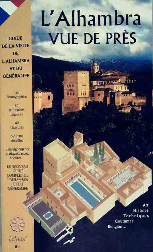 L'Alhambra. Vue de près - Aurelio Cid Acedo - Livre