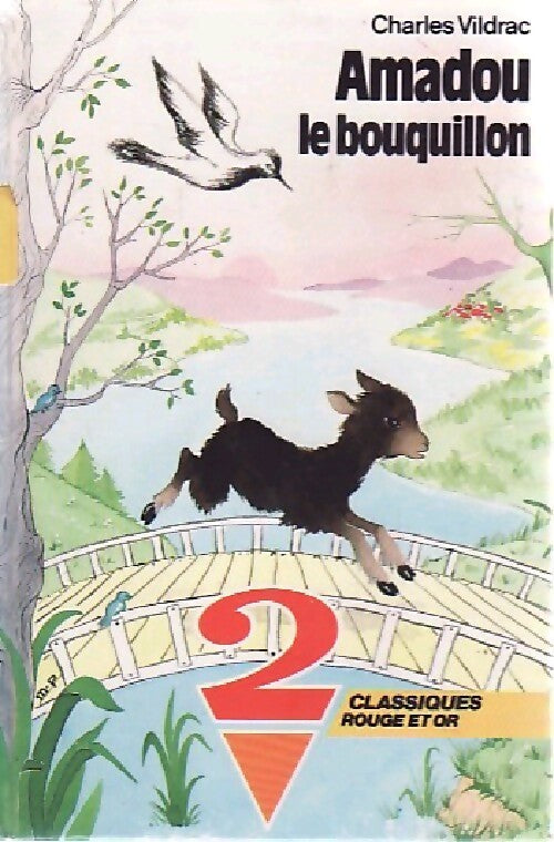 Coumba du pays oublié des pluies / Amadou le bouquillon - Jacqueline Cervon, Charles Vildrac - Livre