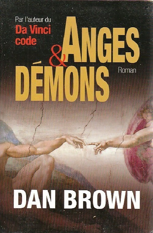 Anges & démons - Dan Brown - Livre