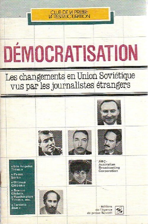Démocratisation - Collectif - Livre