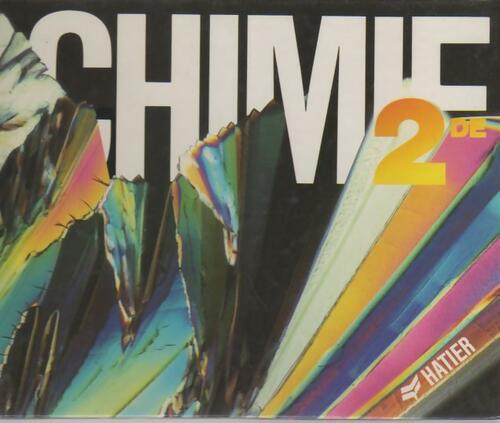 Chimie Seconde - A. Cunnington - Livre