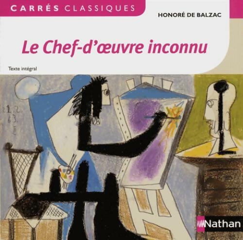 Le chef-d'oeuvre inconnu - Honoré De Balzac - Livre