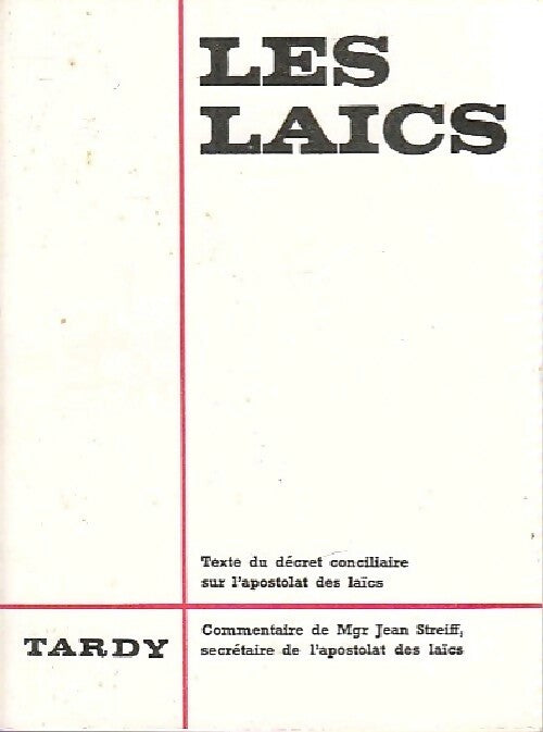 Les laïcs - Inconnu - Livre