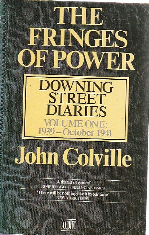 Downing street diaries Volume one : 1939-october 1941 - John Colville - Livre