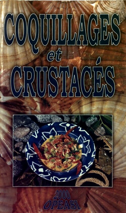Coquillages et crustacés - Inconnu - Livre