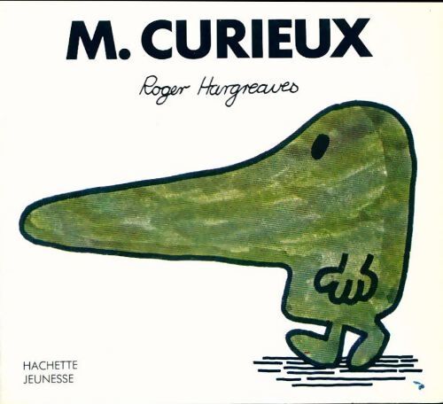 Monsieur Curieux - Roger Hargreaves - Livre