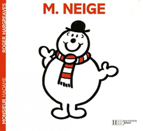 Monsieur Neige - Roger Hargreaves - Livre
