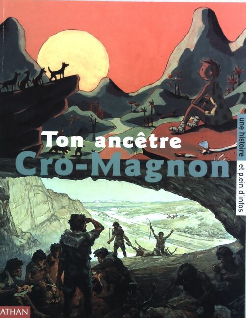 Tom ancêtre Cro-Magnon - Michel Piquemal - Livre