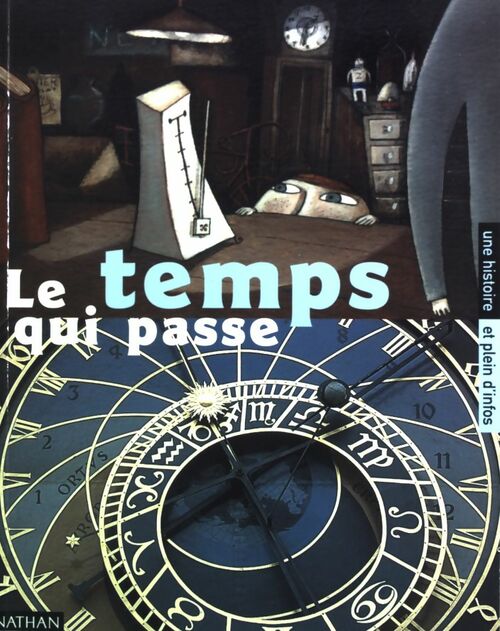 Le temps qui passe - Christian Grenier - Livre