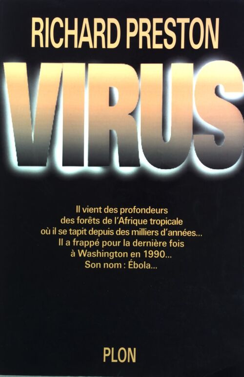 Virus - Richard Preston - Livre