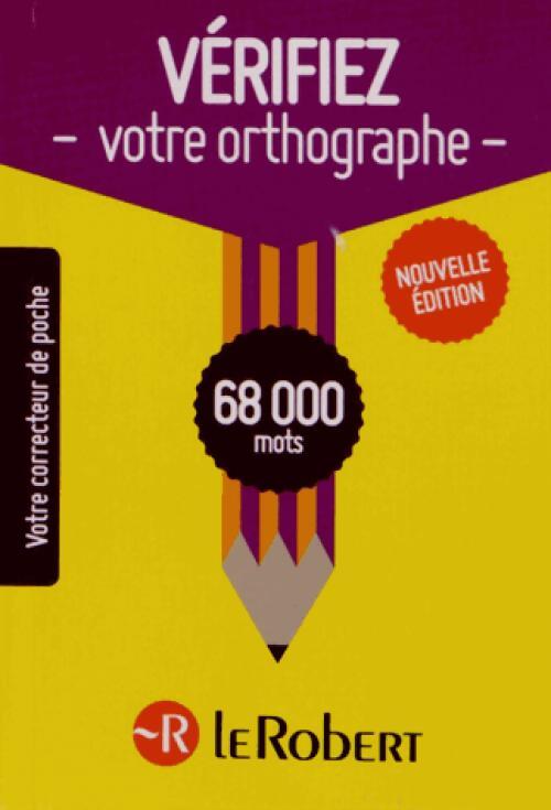 Vérifiez votre orthographe - Dominique Le Fur - Livre