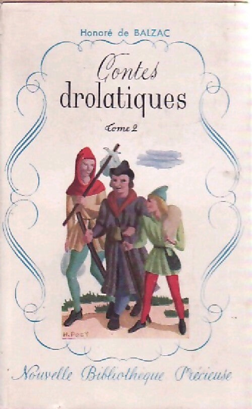 Contes drôlatiques Tome II - Honoré De Balzac - Livre