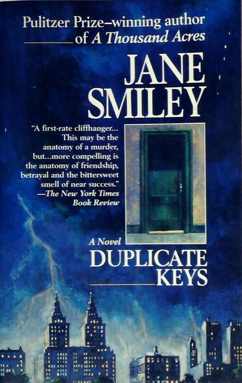 Duplicate keys - Jane Smiley - Livre