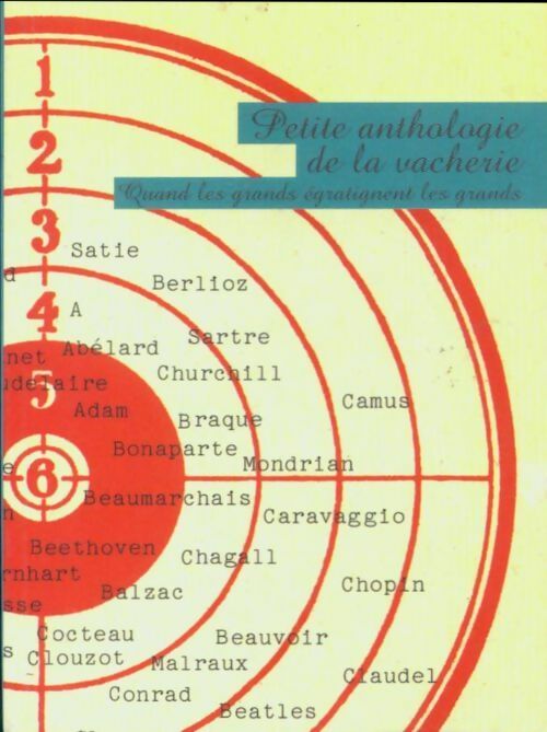 Petite anthologie de la vacherie - Agnès Pierron - Livre