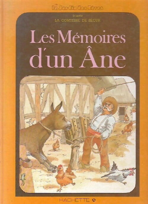 Les mémoires d'un âne - Sophie De Ségur - Livre