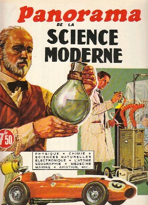 Panorama de la science moderne N°6 - Inconnu - Livre