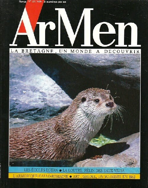 ArMen n°32 : Les écoles Diwan / La loutre / L'armorique Gallo-Romaine - Collectif - Livre
