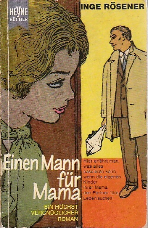 Einen mann für Mama - Inge Rösener - Livre