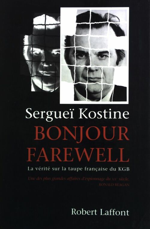 Bonjour Farewell - Sergueï Kostine - Livre