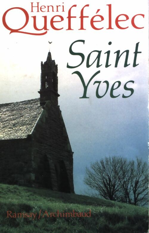 Saint Yves - Henri Quéffelec - Livre