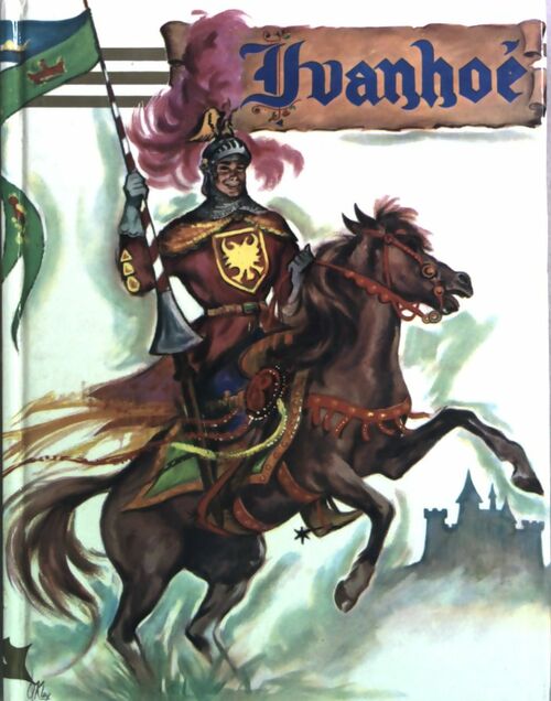 Ivanhoé - Walter Scott - Livre