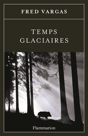 Temps glaciaires - Vargas Fred - Livre