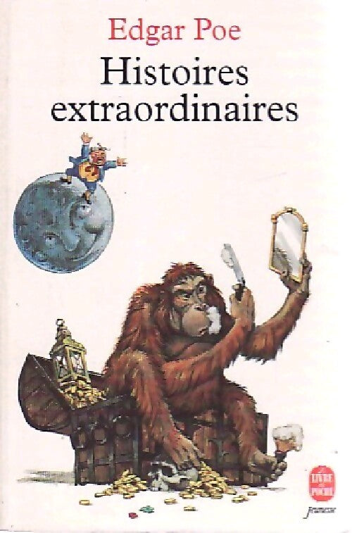 Histoires extraordinaires - Edgar Poë - Livre