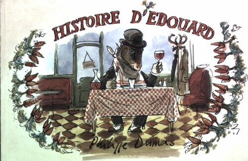 Histoire d'Edouard - Philippe Dumas - Livre