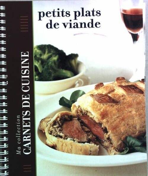 Petits plats de viande - Collectif - Livre