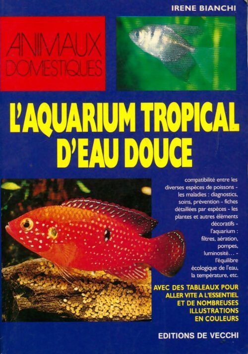 L'aquarium tropical d'eau douce - G. Parisse - Livre