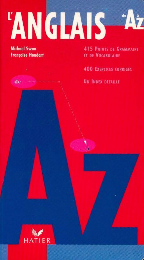 L'anglais de A à Z - Michael Swan - Livre
