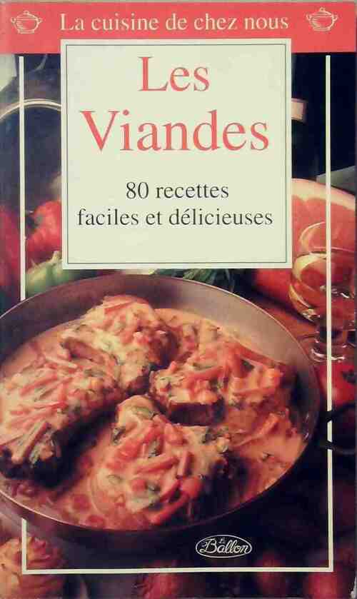 Les viandes - Inconnu - Livre