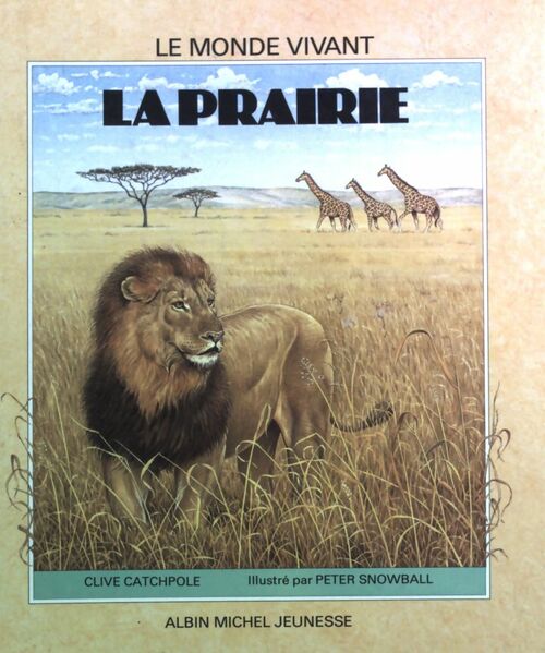 La prairie - Clive Catchpole - Livre
