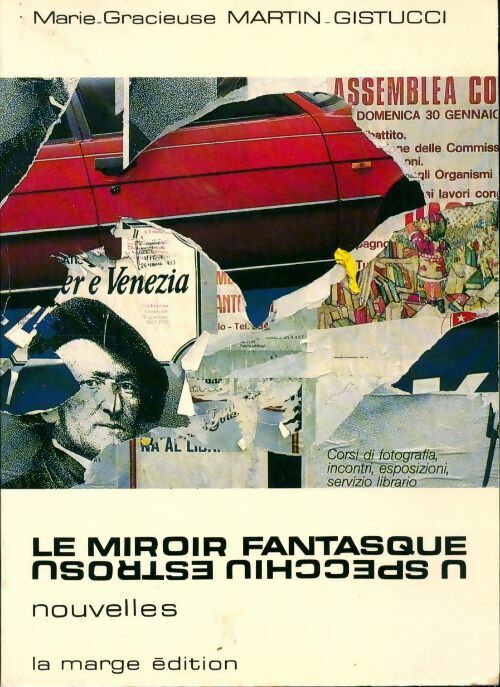 Le miroir fantaste. U specchiu estrosu - M.-G. Martin-Gistucci - Livre